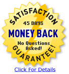 100% Satisfaction Guaranteed!
