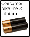 Alkaline and Lithium Batteries