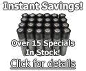 Hot Specials