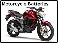 Motorcycle Batteries