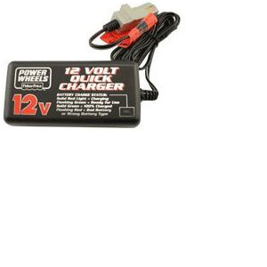 Power Wheels 12 Volt Probe Battery Charger: 00801-1429