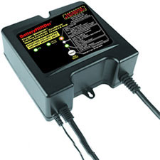 BatteryMINDer Aviation-Specific 12-Volt 8A Odyssey-Specific PLUG 'n RUN Charger