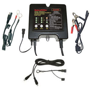 BatteryMINDer 24 Volt 1/2/4 Amp Wet/Gel/AGM Battery Charger