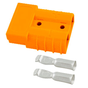 SB-350 Orange Connector: #3/0 Gauge
