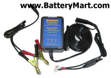 CM1A 12 Volt, 1 Amp Automatic Battery Charger / Maintainer / Conditioner