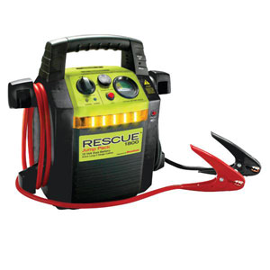 QuickCable Rescue Jump Pack 1800 - 12 Volt Dual Battery