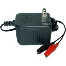 12 Volt 500 mA Sealed Lead Acid Battery Charger with Leads
