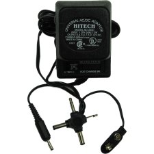 Hitech 500mA Deluxe Universal AC Adapter