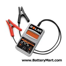 SOLAR 12V Battery and System Tester