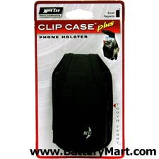 Nite Ize Small  Universal Holster - Black