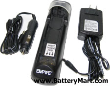 3.6 Volt Replacement Streamlight, Maglite Flashlight Battery Charger