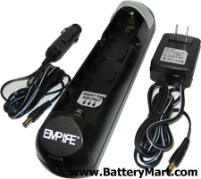 6 Volt Replacement Streamlight, Maglite Flashlight Battery Charger