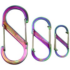 Nite Ize S-Biner Size 3 - Spectrum