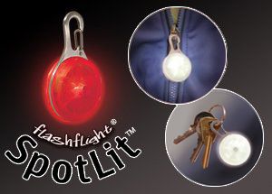 Nite Ize Flashflight Spotlit (White L.E.D.)