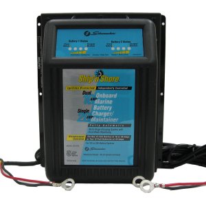 Schumacher Single 20 Amp/Dual 10 Amp Ship'n Shore Battery Charger