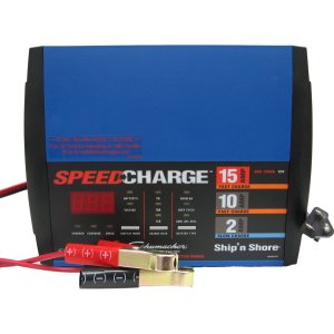Schumacher 15/10/2 Amp Ship'N Shore Battery Charger