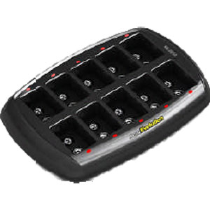 9 Volt NiMH/NiCd Battery Charger - 10 Bank