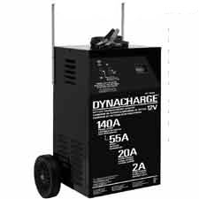 DynaCharge 12 Volt, 2/20/55/140 Amp Wheel Charger