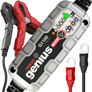 NOCO Genius 6/12 Volt, 1100mA Multi-Purpose Battery Charger