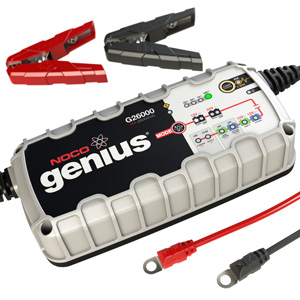NOCO Genius 12/24 Volt, 26 Amp Multi-Purpose Battery Charger