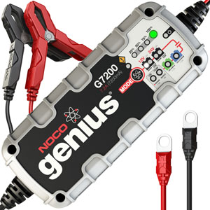 NOCO Genius 12/24 Volt, 7200mA Multi-Purpose Battery Charger