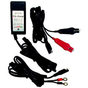 Dual Pro Go Charge 12 Volt, 2 Amp Battery Charger