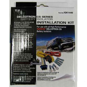 NOCO Battery Isolator Delcotron Installation Kit image