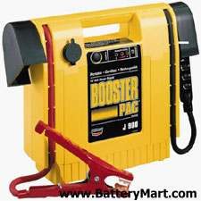 Booster Pac J900 Jump Starter