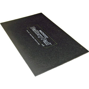 NOCO Neutralizing Felt Black Battery Mat