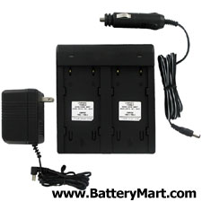 Trimble 38403, MOLI 1821 Dual Station Charger