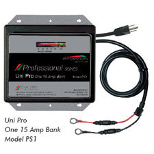 Dual Pro 12 Volt 15 Amp Battery Charger