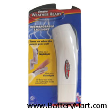 Energizer Weather Ready Rechargeable LED Light