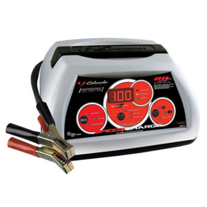 Schumacher 12 Volt 2/10/20 Amp Wet/Gel/AGM Battery Charger