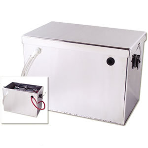 NOCO Group 27 Aluminum Battery Box