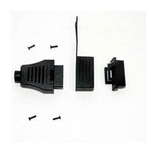 Weather-Resistant End Cover for Shorai 12V Charger Cable