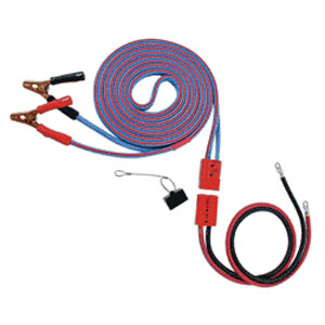 Booster Assembly: 2 AWG, 25 FT Cable, 4 FT Harness - Without Polarity Indicator