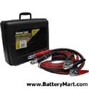 Deka 2 Gauge 20 Foot Commercial Booster Cables with Case