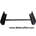 Crossbar Type Battery Hold-down