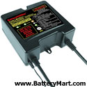 BatteryMINDer Aviation-Specific 12-Volt 8A PLUG 'n RUN Charger, Maintainer, Desulfator, Conditioner