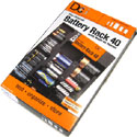 Battery Rack 40 with Built-In Tester