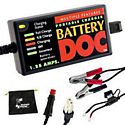 Battery Doc Sport Charger: 12 Volt, 1.25 Amp Wet/Gel/AGM Charger