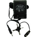 Hitech 500mA Deluxe Universal AC Adapter