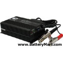 Cliplight 12 Volt 6 Amp Gel Cell Battery Charger