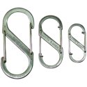 Nite Ize S-Biner Size 2 - Silver