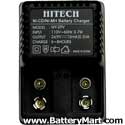 Hitech 9 Volt Battery Charger - 2 Bank