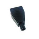 Straight Black Boot TMNL STR 1 & 2 GA
