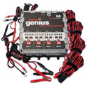 NOCO Genius 6/12 Volt, 4.4 Amp Charger - 4 Bank