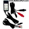 Dual Pro Go Charge 12 Volt, 2 Amp Battery Charger