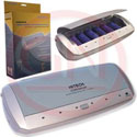 Hitech IC-U6S1234-LED 6-Bank Universal Charger for AA, AAA, C, D Batteries