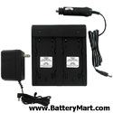 Trimble 38403, MOLI 1821 Dual Station Charger